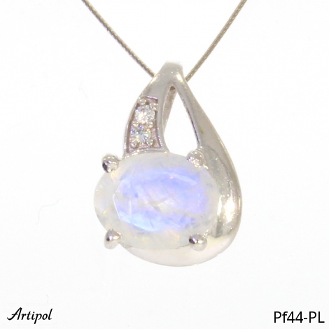 Pendentif PF44-PL en Pierre de lune véritable