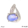 Pendentif PF44-LAB en Labradorite véritable
