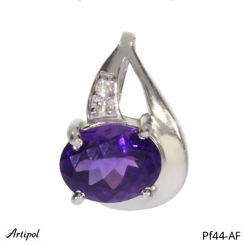 Pendant PF44-AF with real Amethyst
