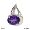 Pendant PF44-AF with real Amethyst