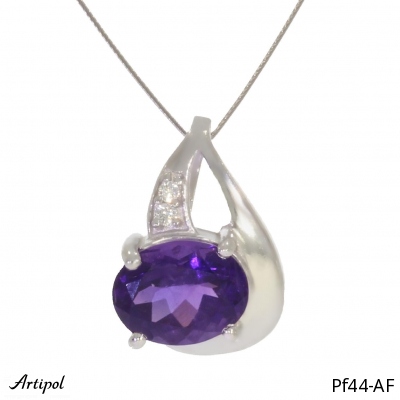 Pendant PF44-AF with real Amethyst