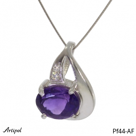 Pendentif PF44-AF en Améthyste véritable
