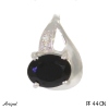 Pendant PF44-ON with real Black Onyx