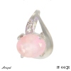 Pendant PF44-QR with real Rose Quartz