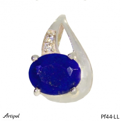 Pendant PF44-LL with real Lapis-lazuli