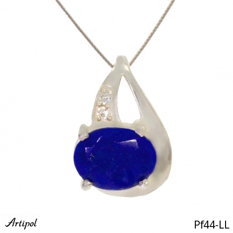 Anhänger PF44-LL mit echter Lapis Lazuli
