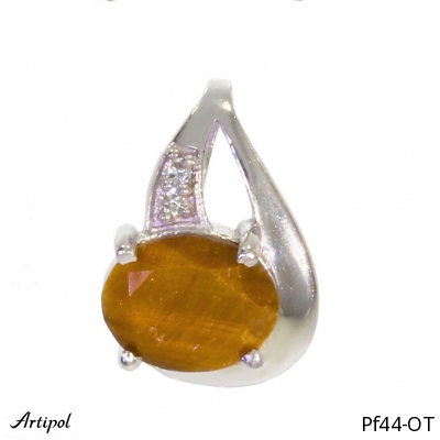 Pendant PF44-OT with real Tiger Eye