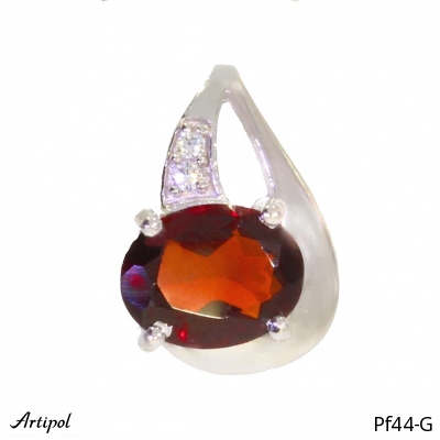 Pendentif PF44-G en Grenat véritable