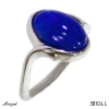 Ring 3810-LL with real Lapis-lazuli