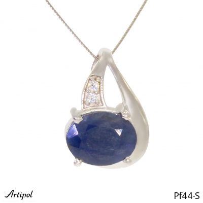 Pendant PF44-S with real Sapphire