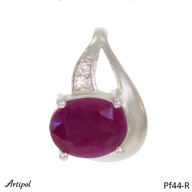 Anhänger PF44-R mit echter Rubin