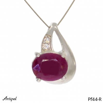 Pendant PF44-R with real Ruby