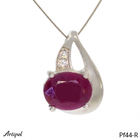 Pendant PF44-R with real Ruby