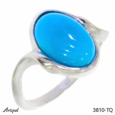 Ring 3810-TQ with real Turquoise