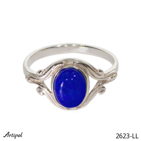 Bague 2623-LL en Lapis-lazuli véritable
