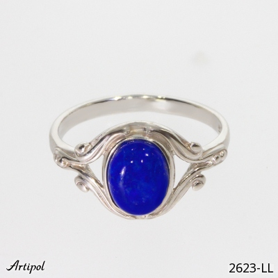 Ring 2623-LL mit echter Lapis Lazuli