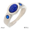 Ring 4231-LL mit echter Lapis Lazuli