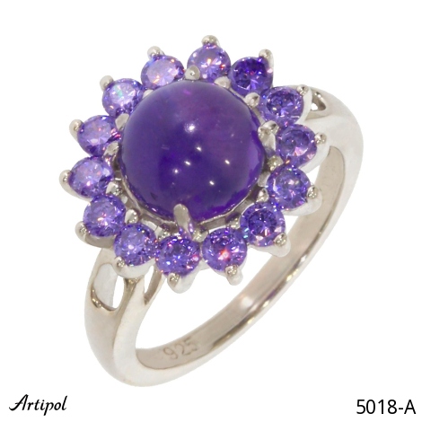 Bague 5018-A en Améthyste véritable