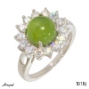 Ring 5018-J mit echter Jade