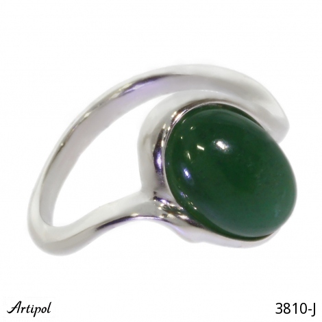 Bague 3810-J en Jade véritable