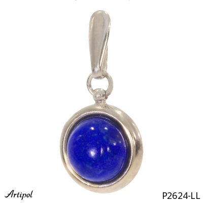 Pendant P2624-LL with real Lapis-lazuli