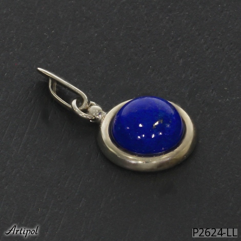 Pendentif P2624-LL en Lapis-lazuli véritable