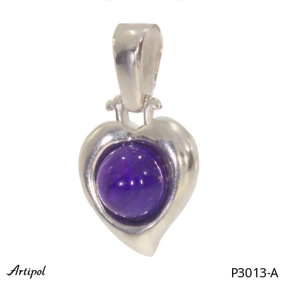 Pendant P3013-A with real Amethyst