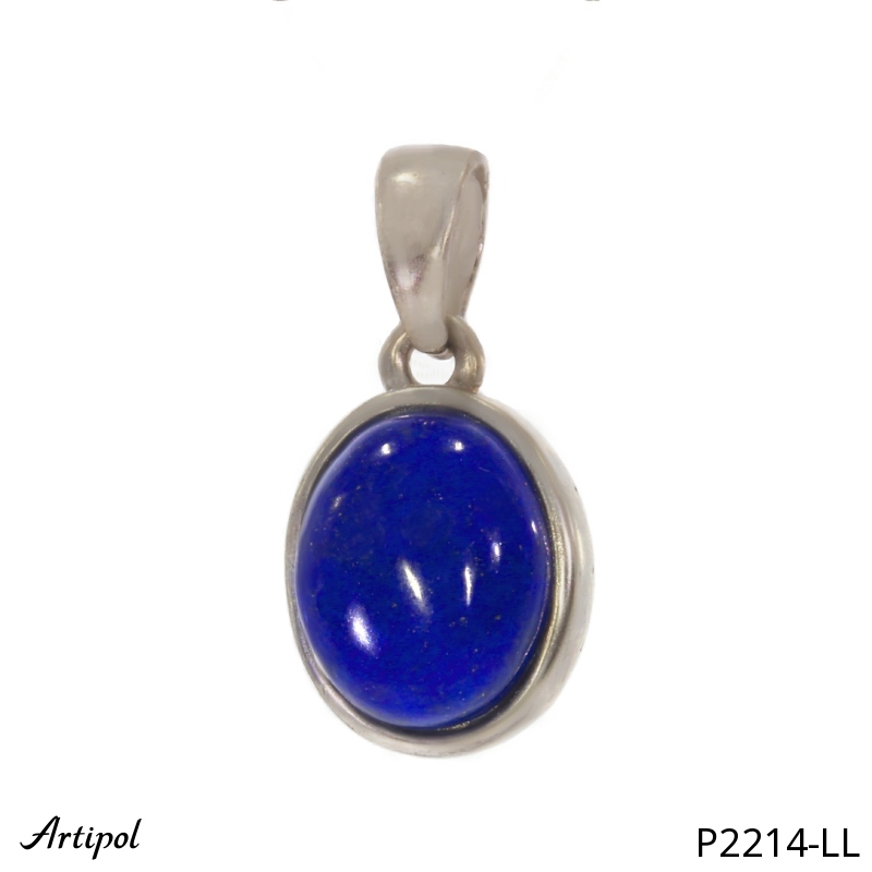 Pendant P2214-LL with real Lapis lazuli