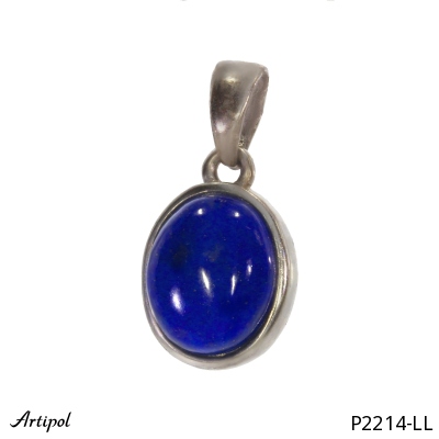 Pendant P2214-LL with real Lapis lazuli