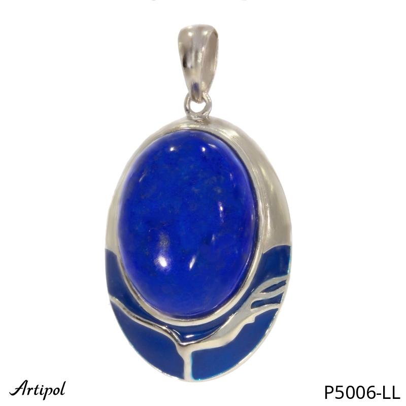 Pendant P5006-LL with real Lapis lazuli