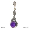 Pendentif P3012-A en Amethyste véritable