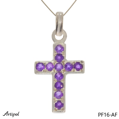 Pendant PF16-AF with real Amethyst