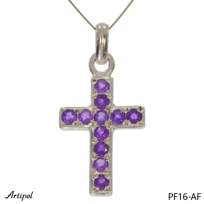 Pendant PF16-AF with real Amethyst