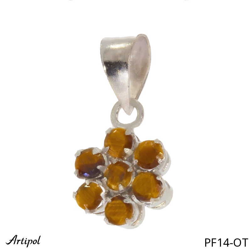 Pendant PF14-OT with real Tiger’s Eye