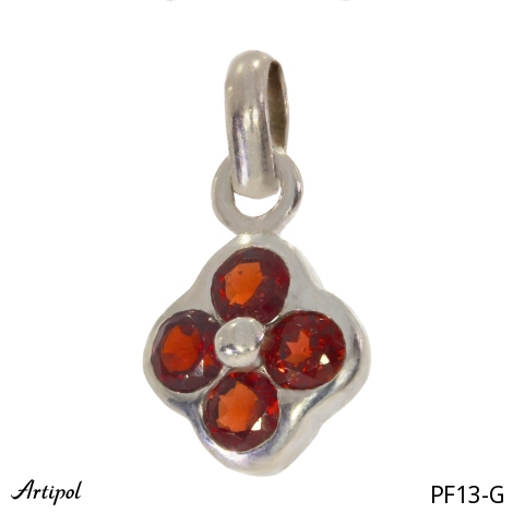 Pendentif PF13-G en Grenat véritable