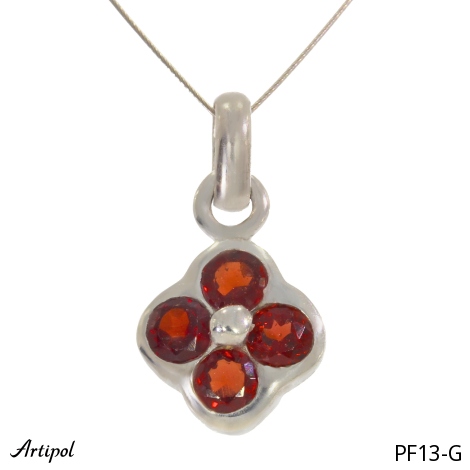 Pendentif PF13-G en Grenat véritable