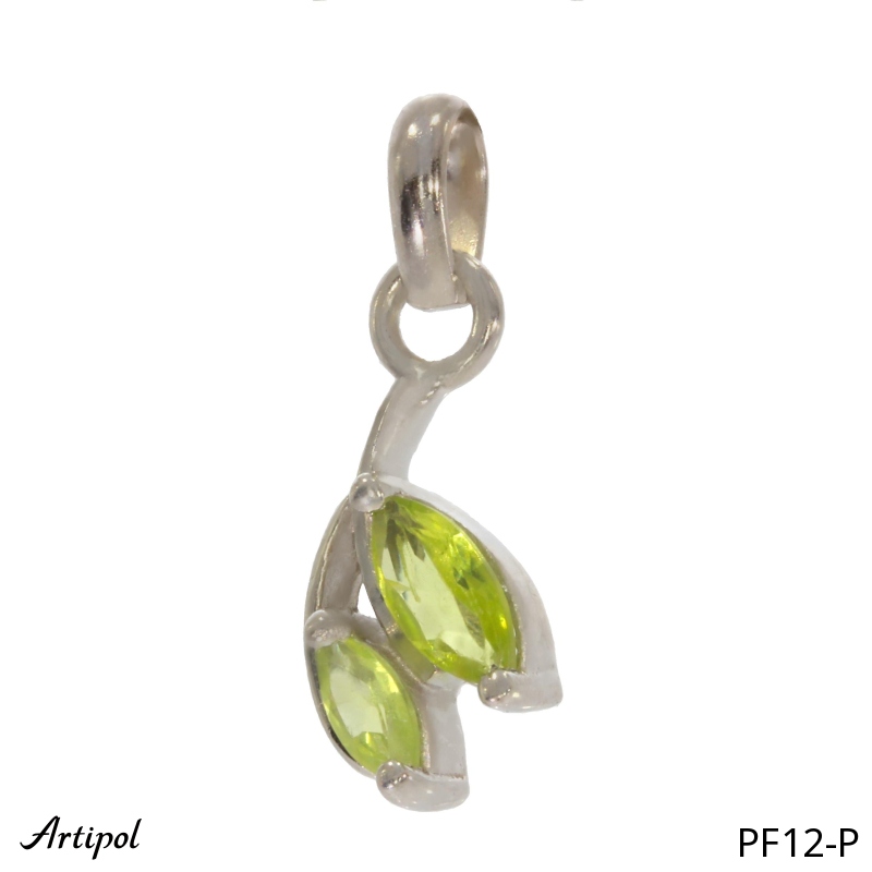 Pendentif PF12-P en Péridot véritable