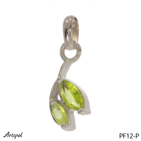 Pendentif PF12-P en Péridot véritable