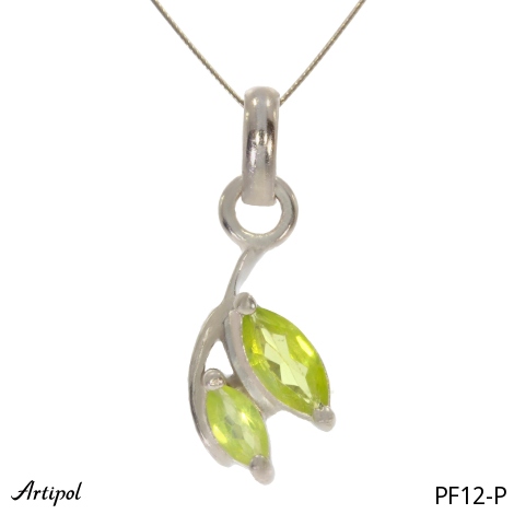 Pendentif PF12-P en Péridot véritable