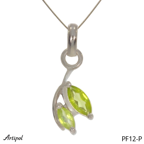 Pendentif PF12-P en Péridot véritable
