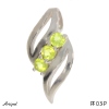 Pendant PF03-P with real Peridot