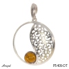 Pendant P5406-OT with real Tiger’s Eye