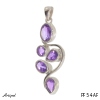 Pendant PF54-AF with real Amethyst