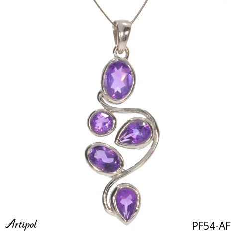 Pendant PF54-AF with real Amethyst