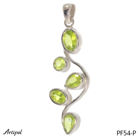 Pendentif PF54-P en Péridot véritable