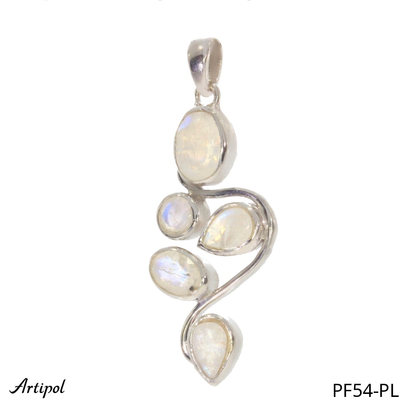 Wisiorek PF54-PL z Kamieniem księżycowym