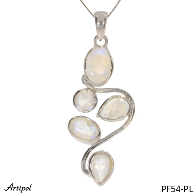 Pendant PF54-PL with real Moonstone