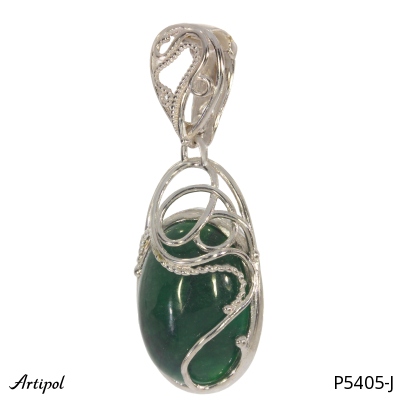 Pendant P5405-J with real Jade