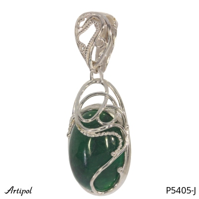 Pendentif P5405-J en Jade véritable