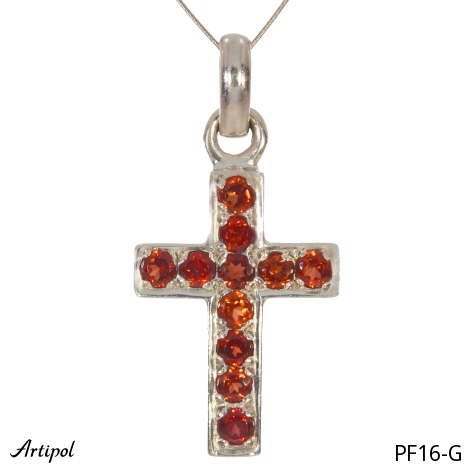 Pendentif PF16-G en Grenat véritable